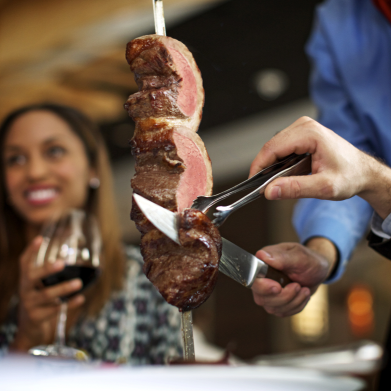 The Excalibur 24" Brazilian Style Skewer