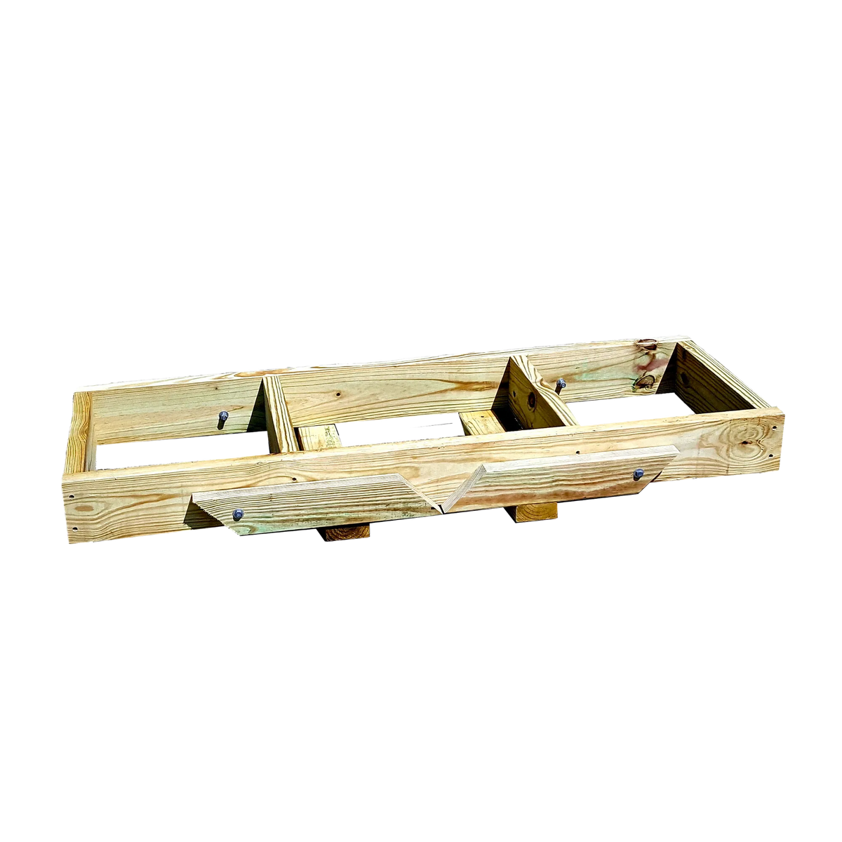 Folding Three Hive Stand