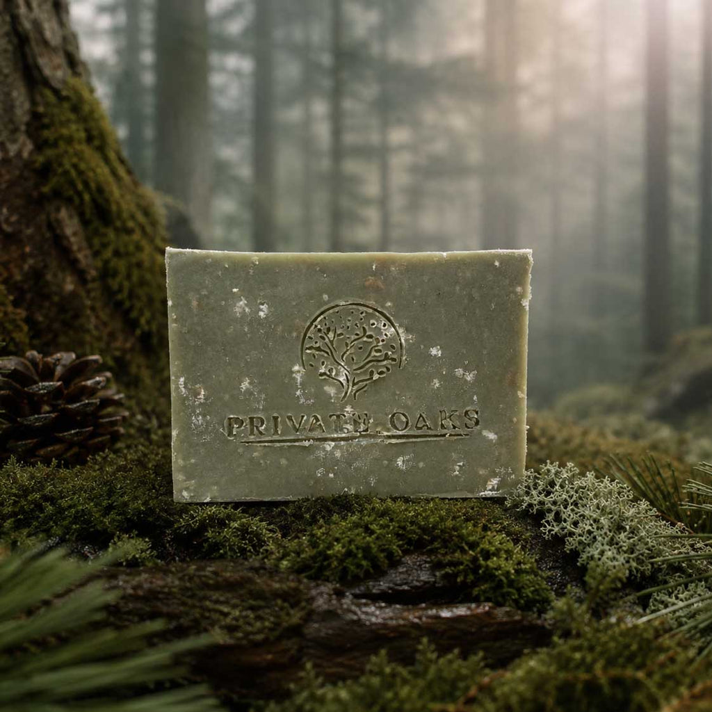 Forest Fantasy Bar Soap | 5 oz | Private Oaks Soap Co.