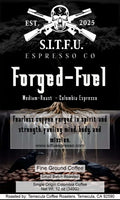 Forged Fuel Colombia Espresso.