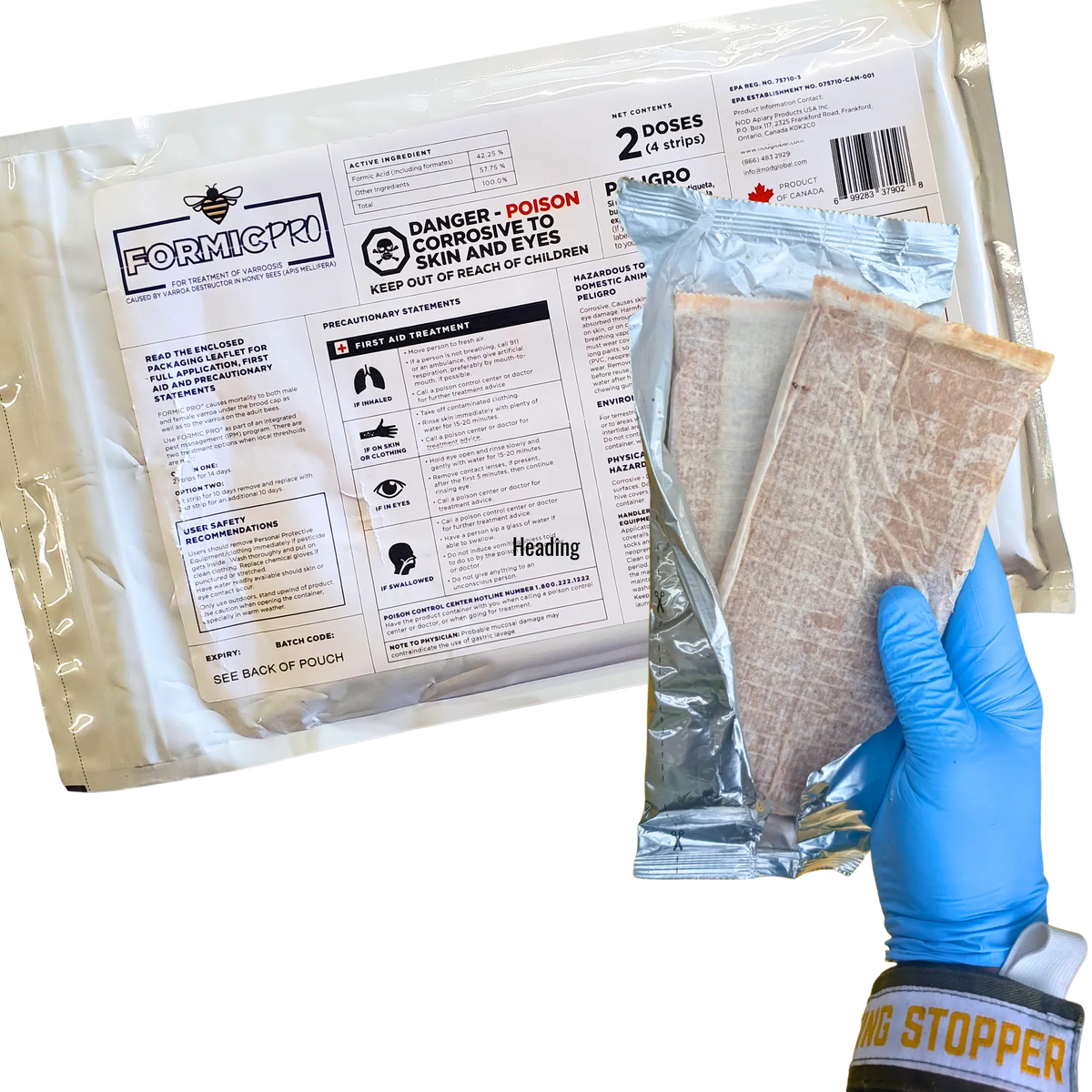 Formic Pro Varroa Mite Treatment