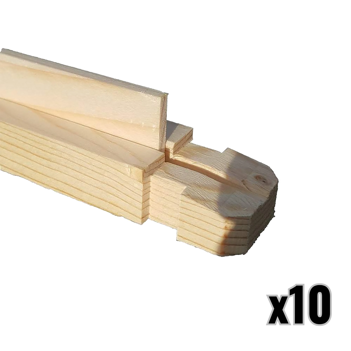 Foundationless Frames - Deep 9 1/8-inch