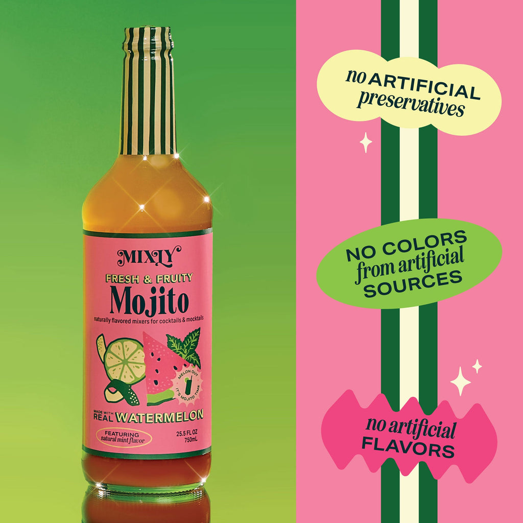 Fresh & Fruity Mojito Cocktail & Mocktail Mixer