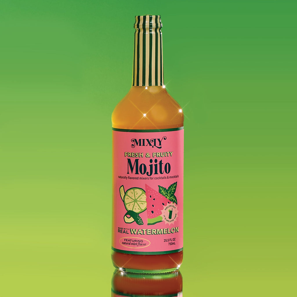 Fresh & Fruity Mojito Cocktail & Mocktail Mixer