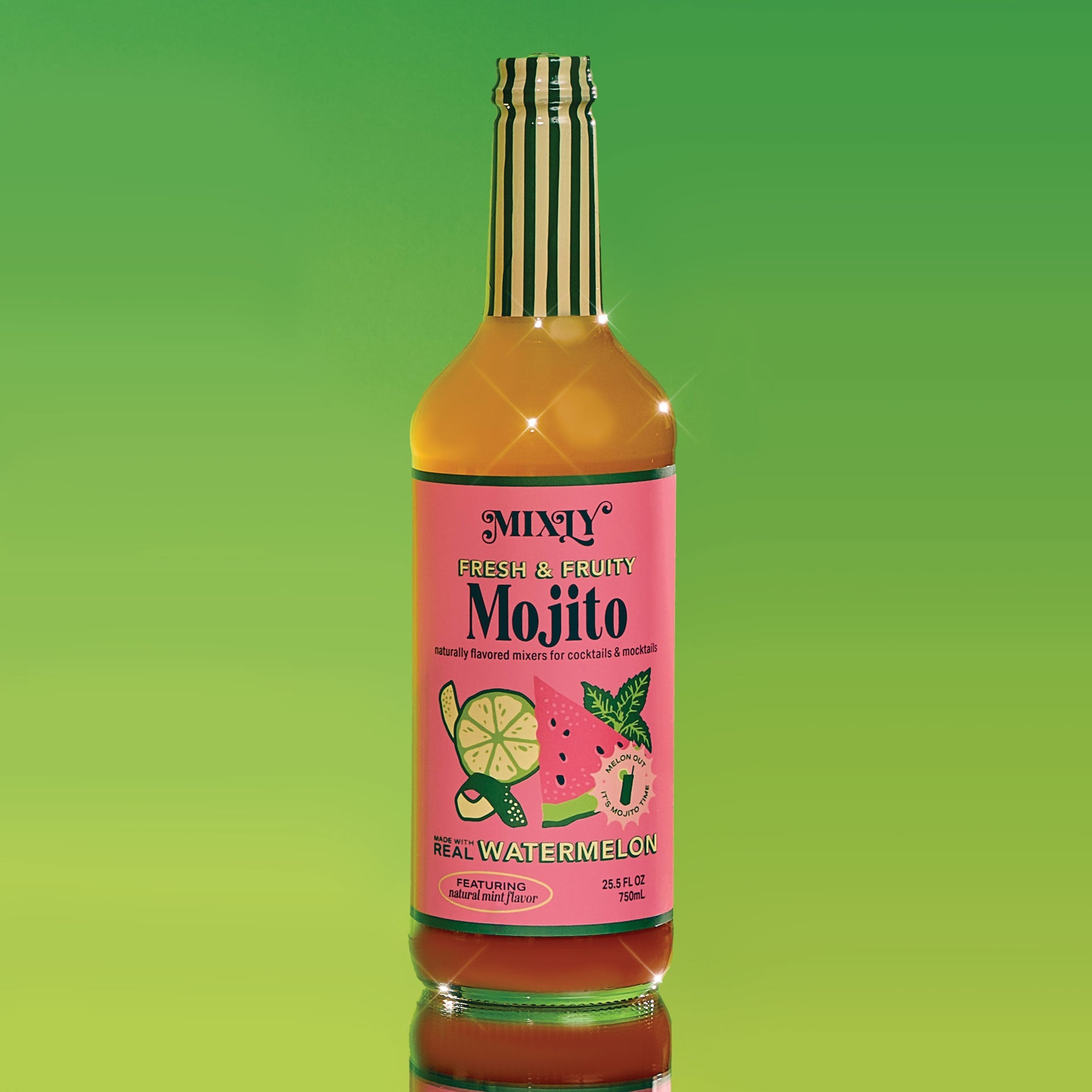 Fresh & Fruity Mojito Cocktail & Mocktail Mixer