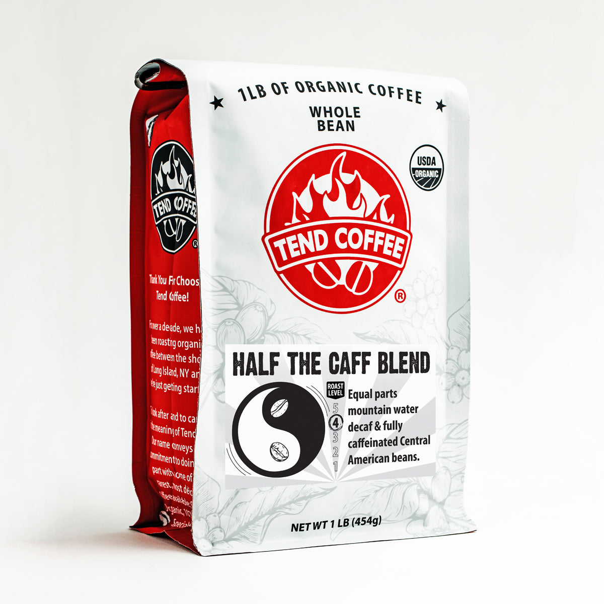 Organic Half The Caff Blend