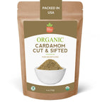 Organic Cardamom Cut & Sifted – For Chai & Tea Blends