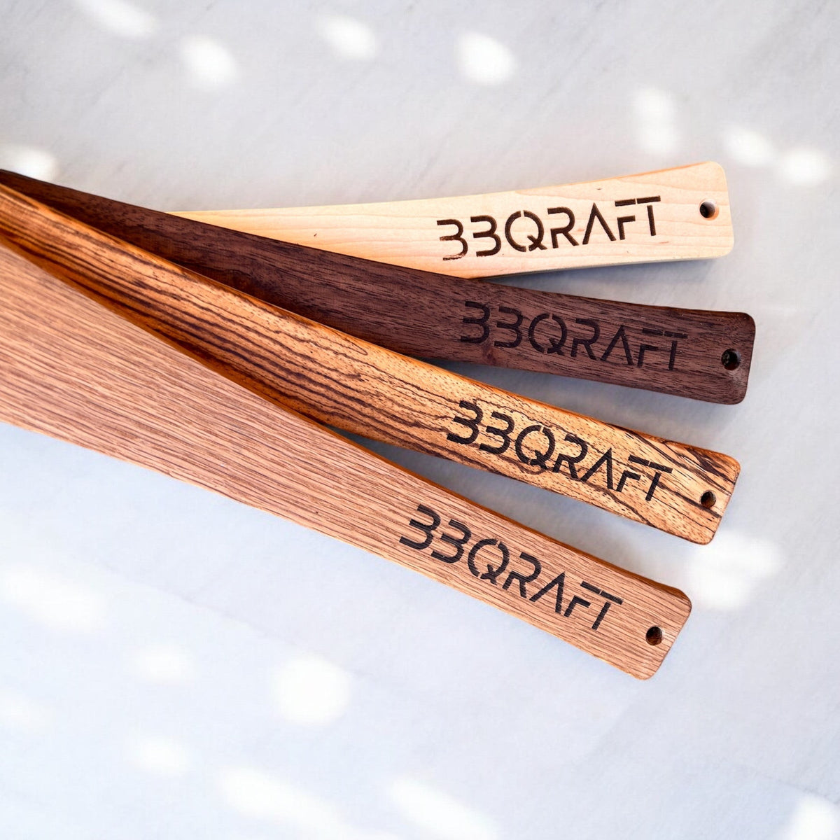 Frontier 12" Wooden Spatula