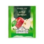 Ahmad Apple Refresh Black Tea 20 foil tea bags