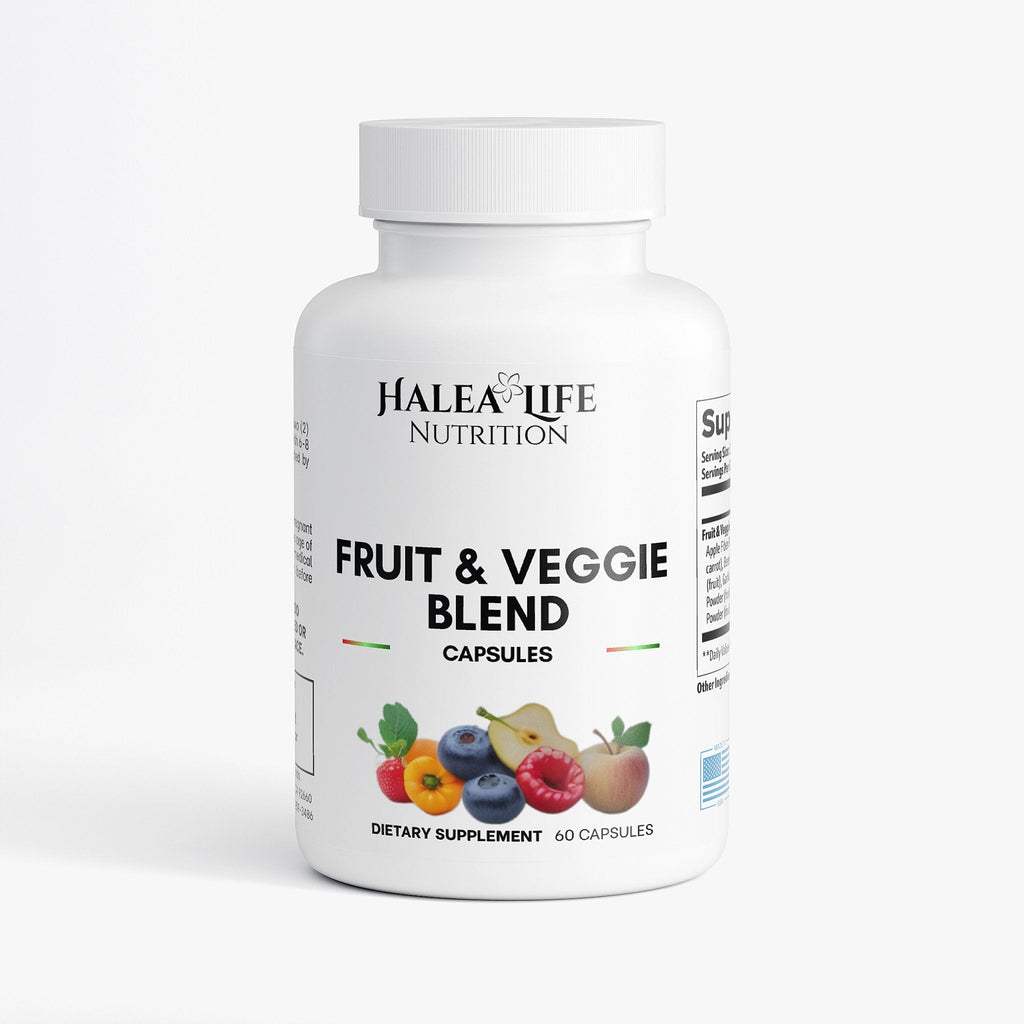 Fruit & Veggie Blend Capsules