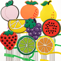 Fruit Straw Topper Collection
