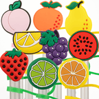 Fruit Straw Topper Collection
