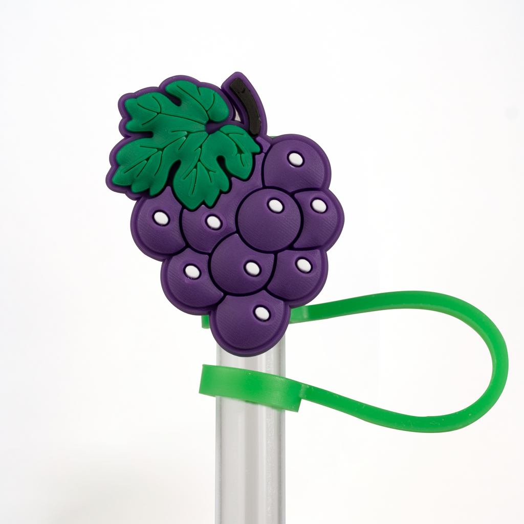 Fruit Straw Topper Collection