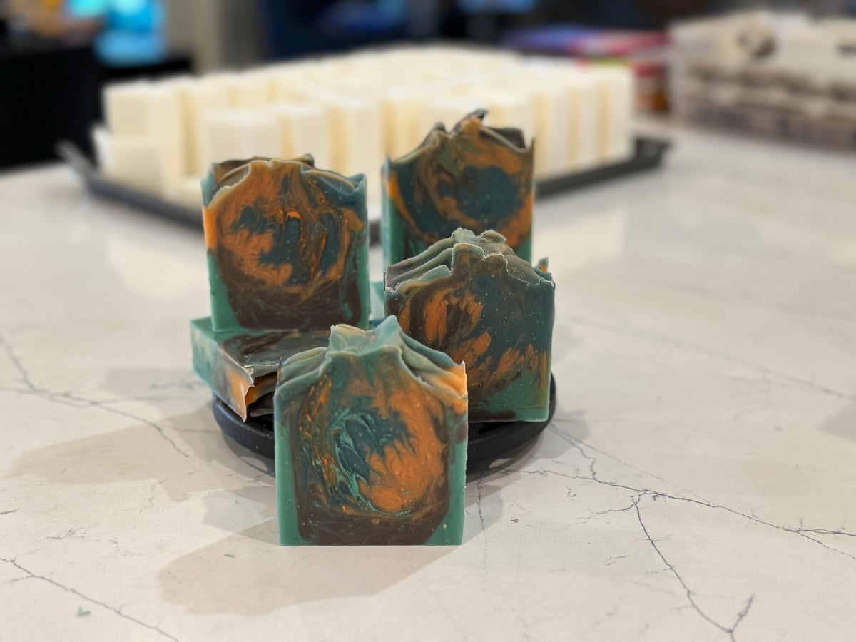 Autumn Showers Handmade Soap