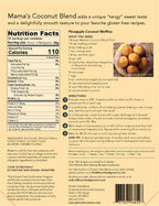 Coconut Flour | Pack of 6 | 4 lb | Shipping Included | Gluten Free Mama | 6053