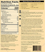Gluten Free Pizza Crust Mix | Pack of 4 | 18 oz | Gluten Free Mama | 6058