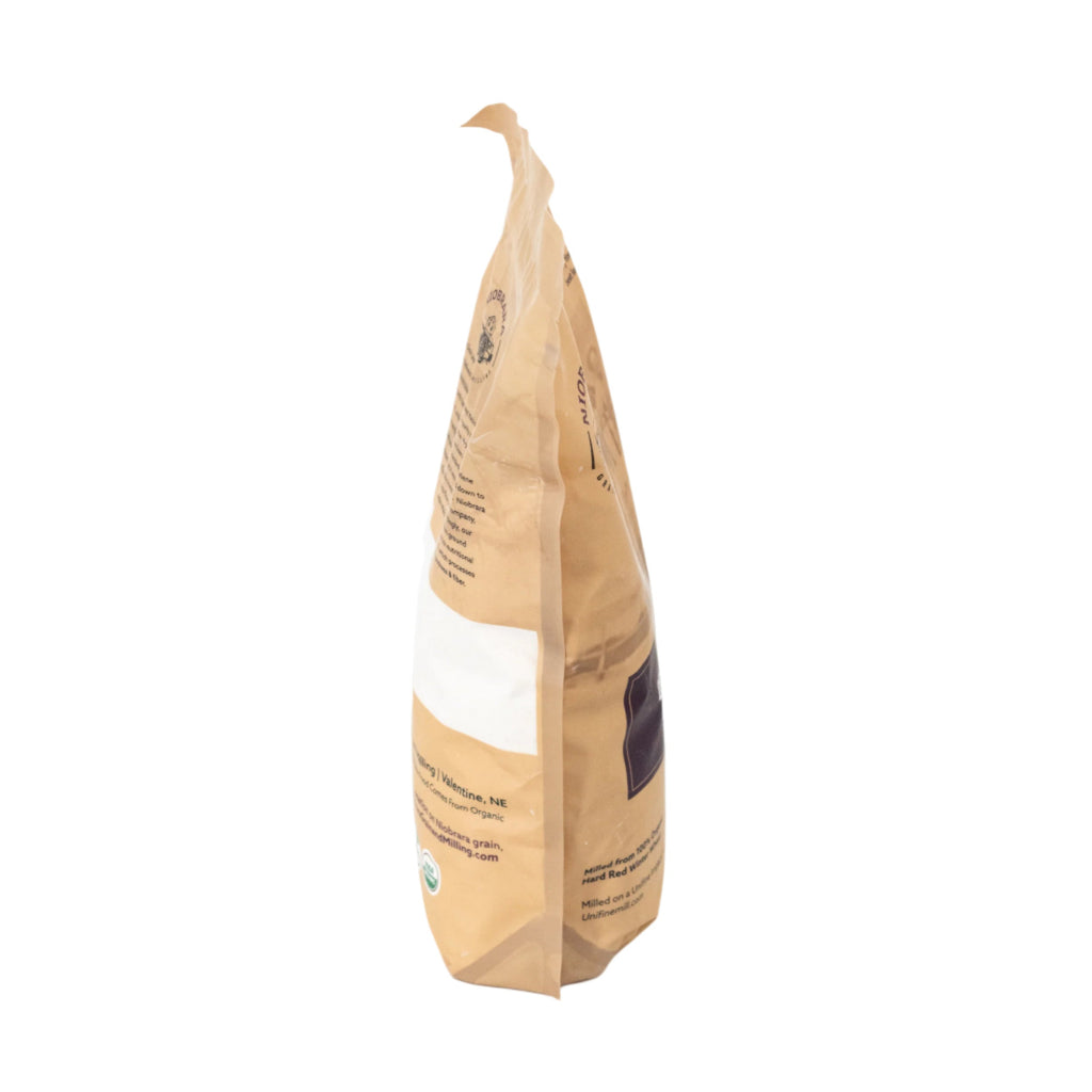 Organic Wheat Bread Flour | Pack of 2 | 3 lb | Non-GMO | Niobrara Grain & Milling