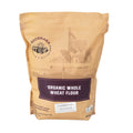 Organic Whole Wheat Flour | 2.5 lb | Non-GMO | Niobrara Grain & Milling