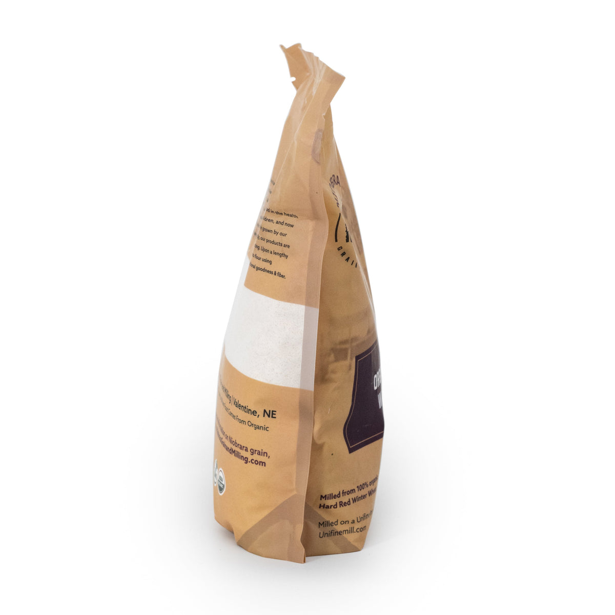 Organic Whole Wheat Flour | Pack of 2 | 5 lb | Non-GMO | Niobrara Grain & Milling