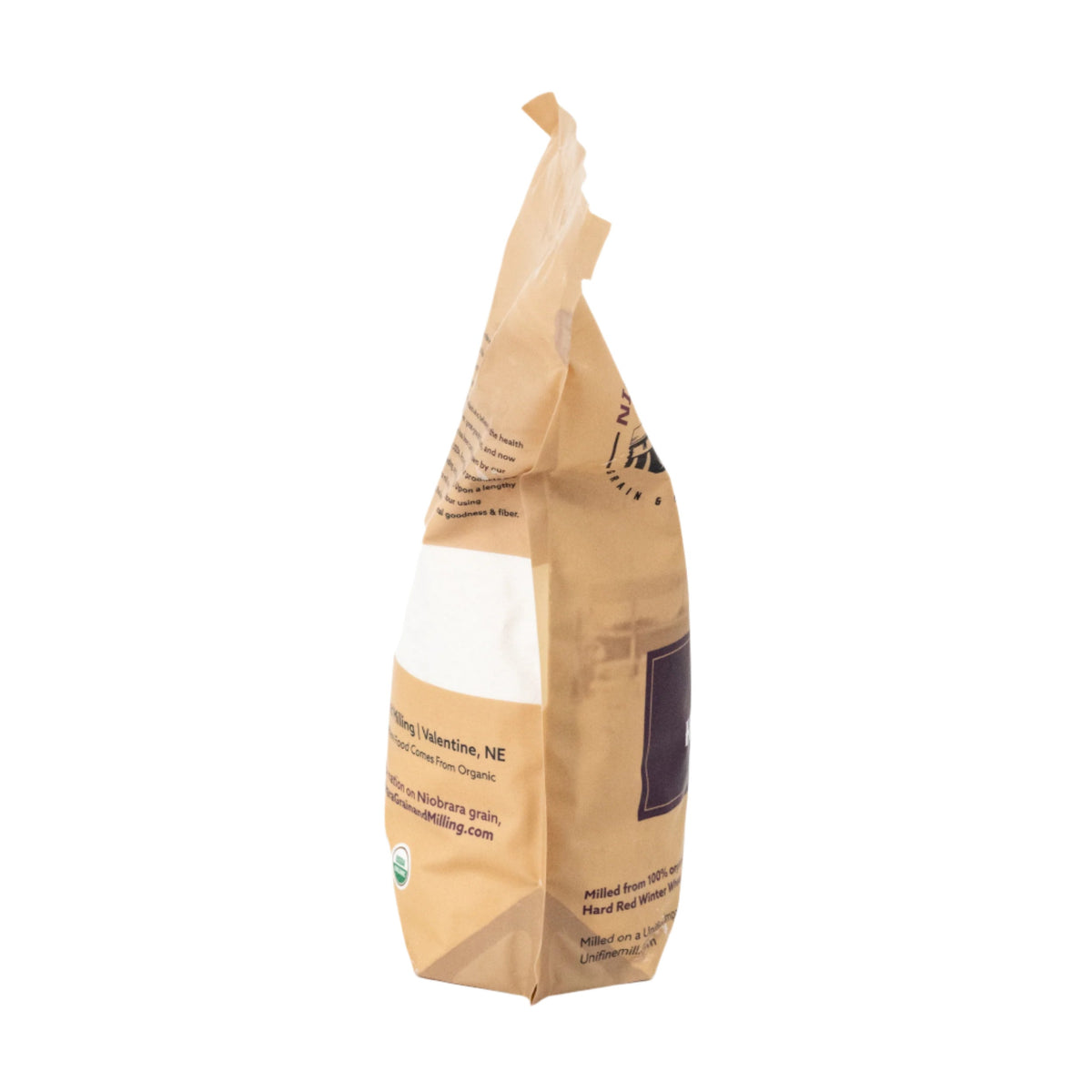 Organic Turkey Red Flour | Pack of 2 | 2.5 lb | Non-GMO | Niobrara Grain & Milling