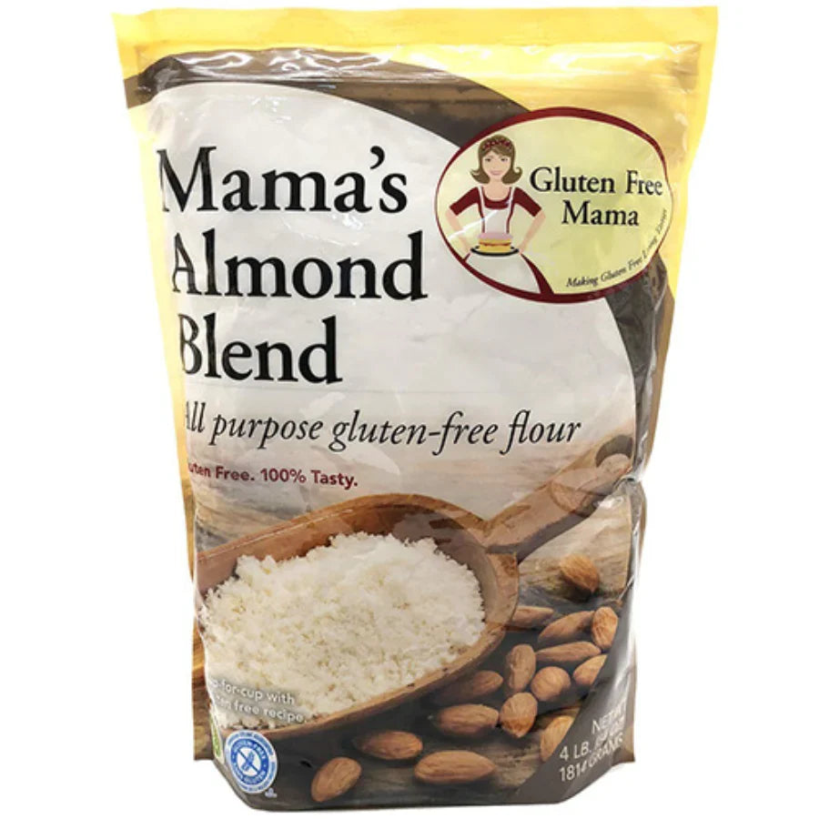Gluten Free Almond Flour | Pack of 2 | 4 lb | Shipping Included | Gluten Free Mama | 6051