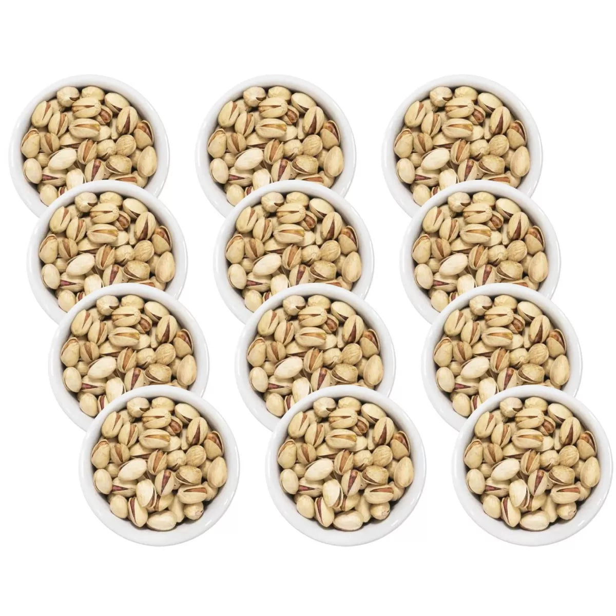 Woodstock Farms Dry Roasted Pistachios, 9 oz (Case of 12)