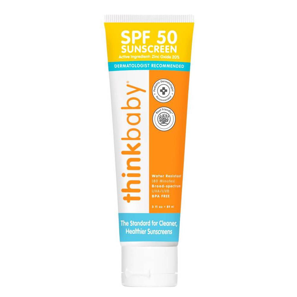 Thinksport Baby Sunscreen SPF 30, 3 fl oz (Case of 3)