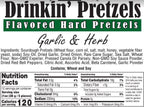 Drinkin' Pretzel - Garlic & Herb