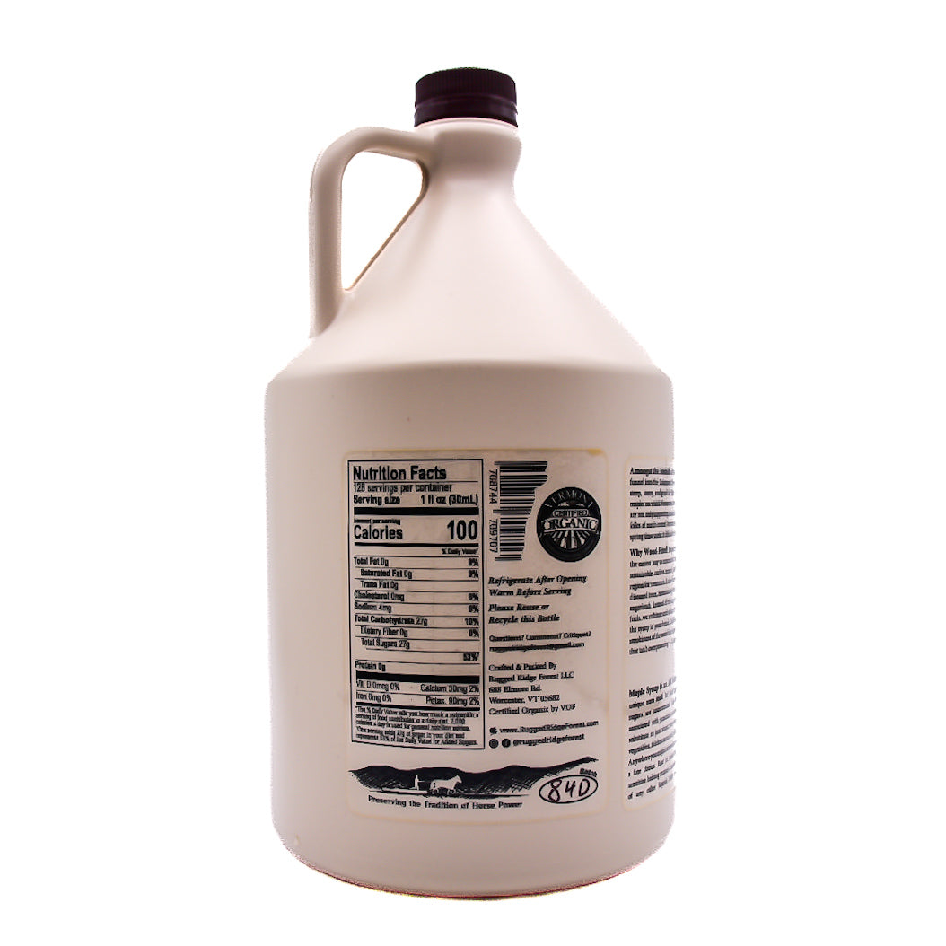 Wood-Fired Maple Syrup COMMERCIAL GRADE Gallons - FREE SHIPPING -READ DISCLAIMER!!