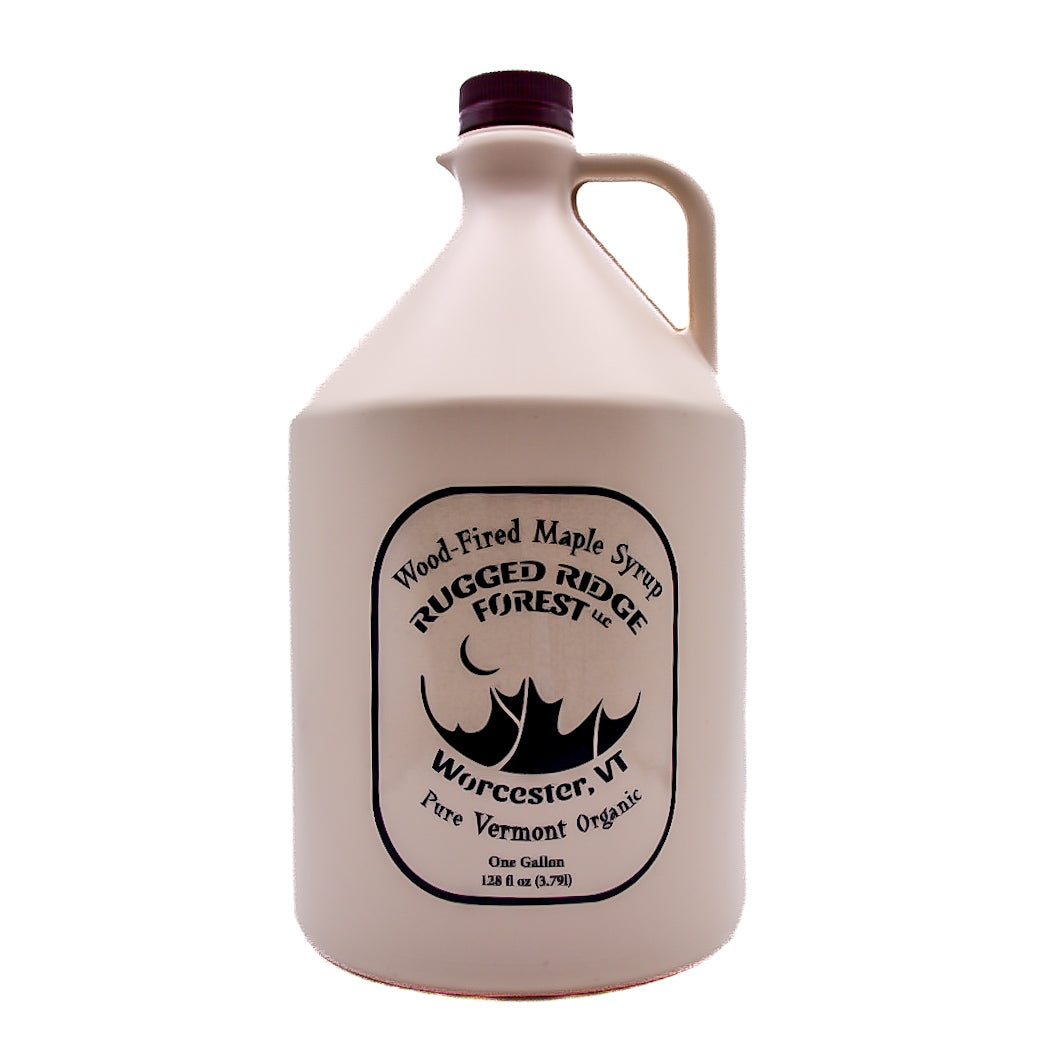 Wood-Fired Maple Syrup COMMERCIAL GRADE Gallons - FREE SHIPPING -READ DISCLAIMER!!