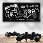 Personalized Game Room Sign II