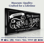 Personalized Game Room Sign II