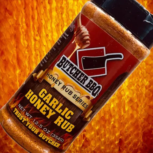 Garlic Honey BBQ Seasoning Rub