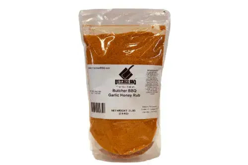 Garlic Honey BBQ Seasoning Rub