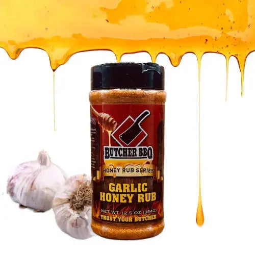 Garlic Honey BBQ Seasoning Rub