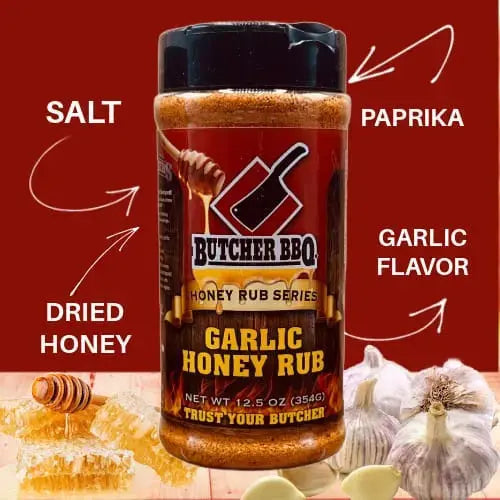Garlic Honey BBQ Seasoning Rub