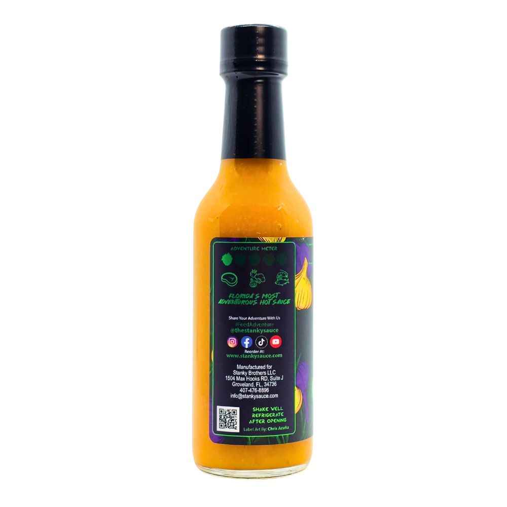 Garlic Datil Hot Sauce
