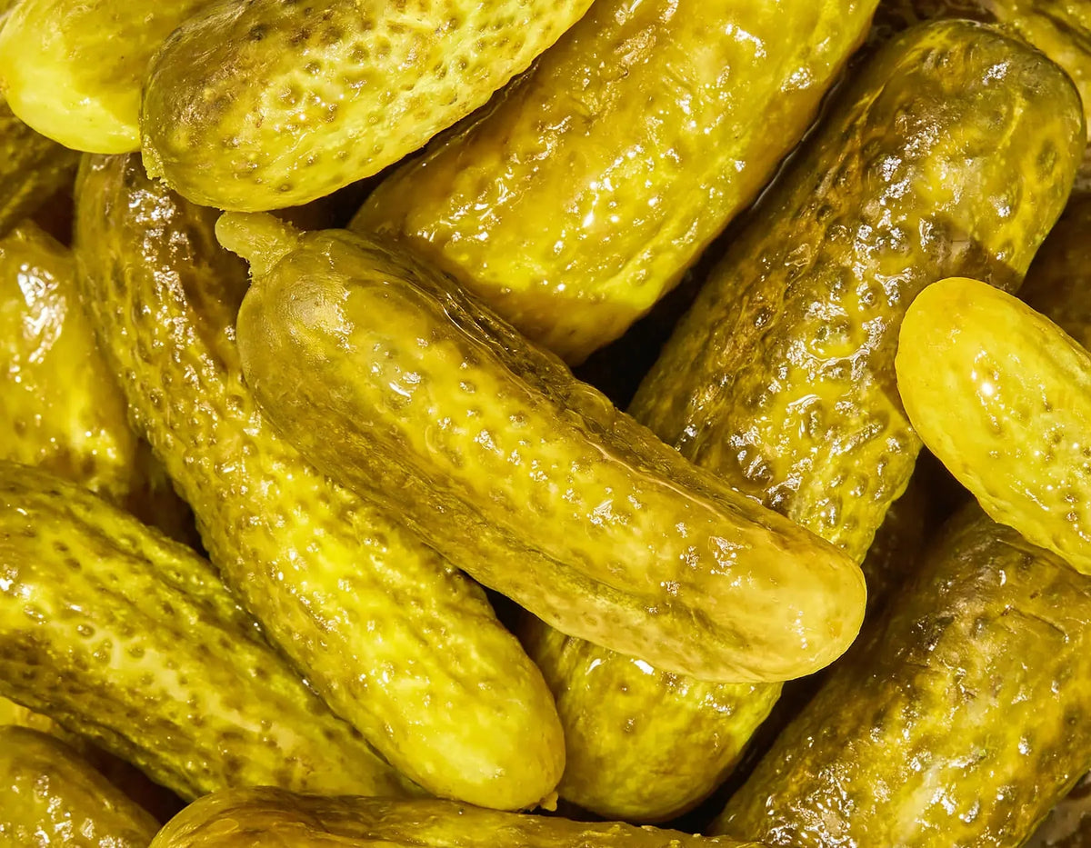Garlic Dill Mini Pickles
