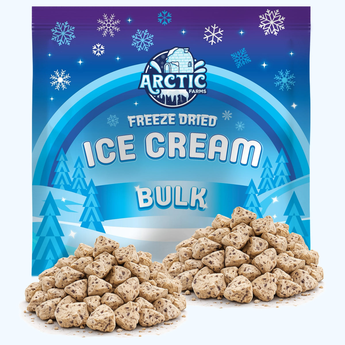 Freeze Dried Gelato - Coffee Chocolate Chip