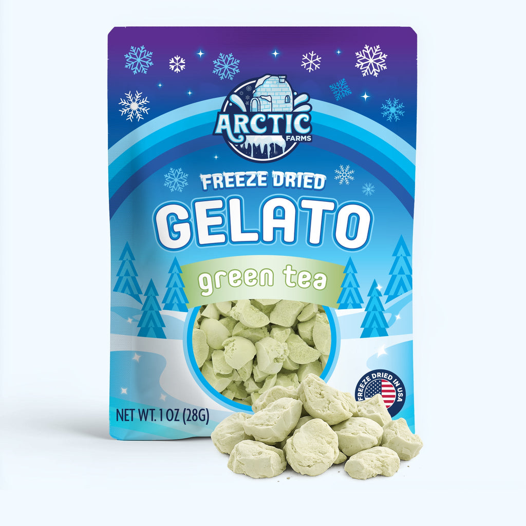 Freeze Dried Gelato - Green Tea