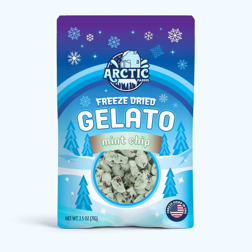 Freeze Dried Gelato - Mint Chocolate Chip