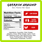 Gherkin Around - Dill Pickle (9oz)