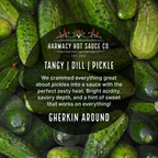 Gherkin Around - Dill Pickle (9oz)