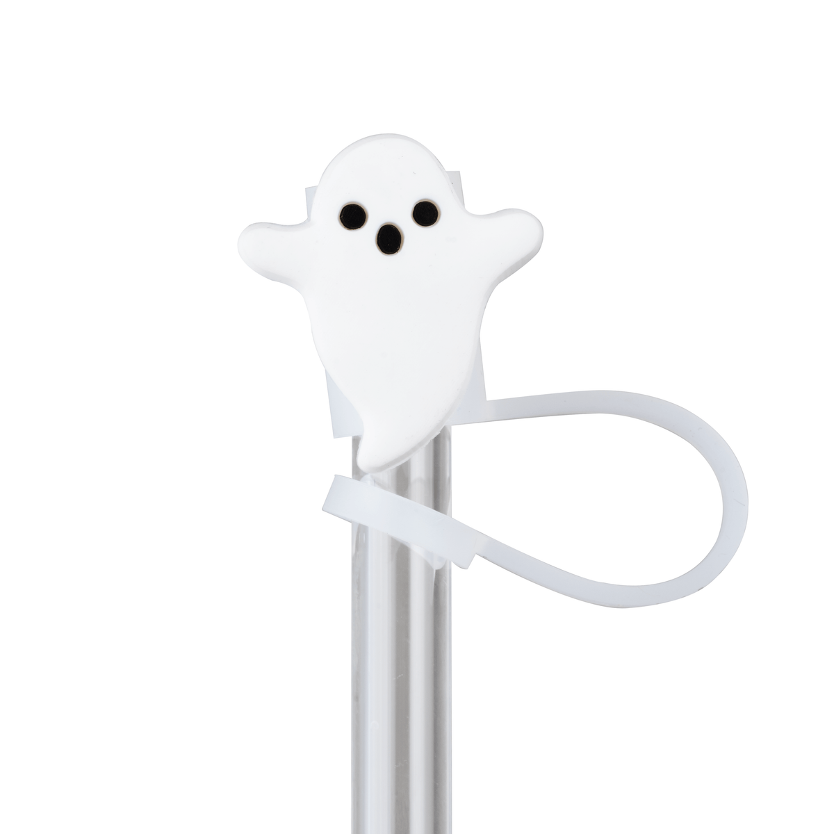 Ghostie Straw Topper