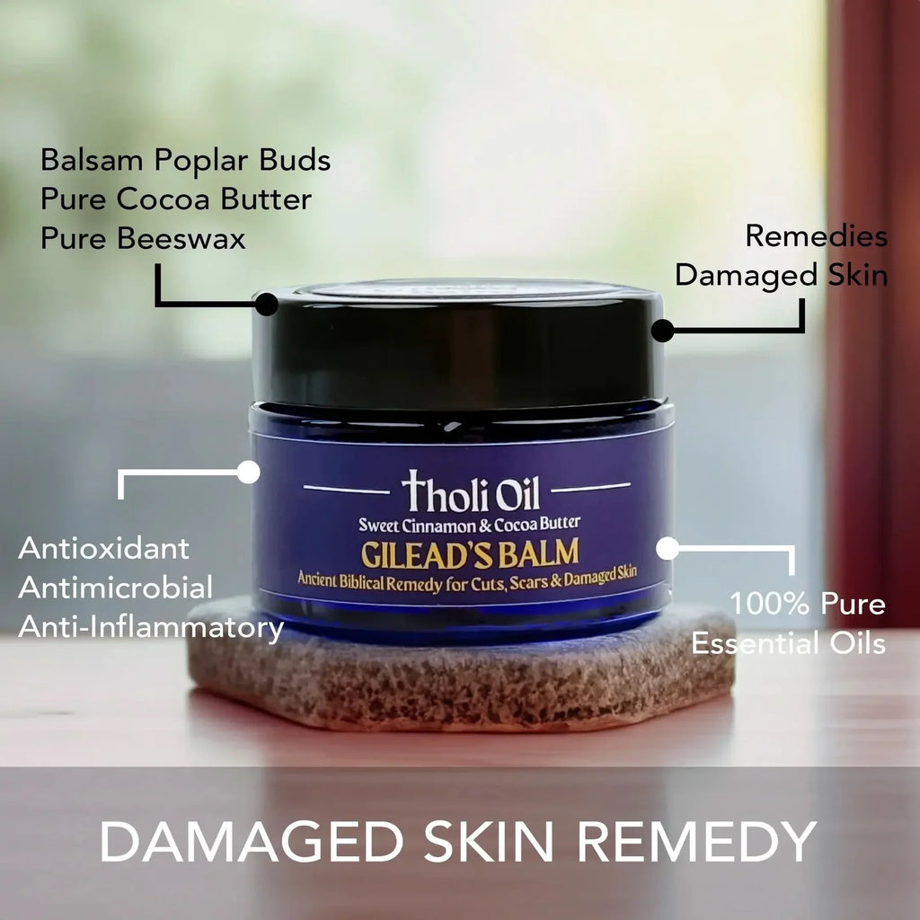 Gilead's Balm | 1 oz | Vegan & Made in the USA | tHoli