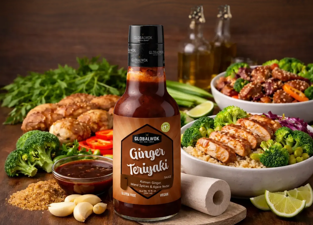 Ginger Teriyaki Signature Sauce