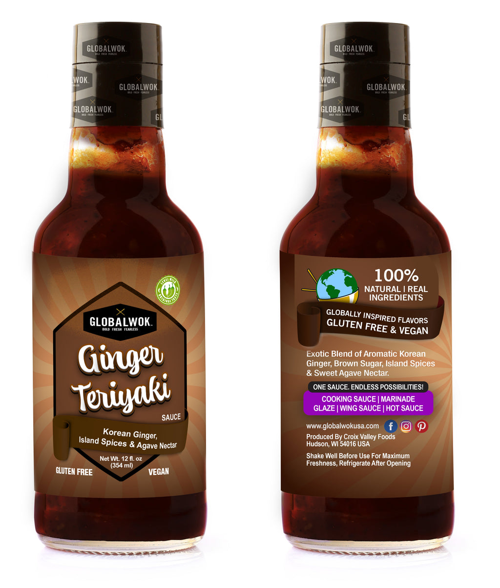 Ginger Teriyaki Signature Sauce