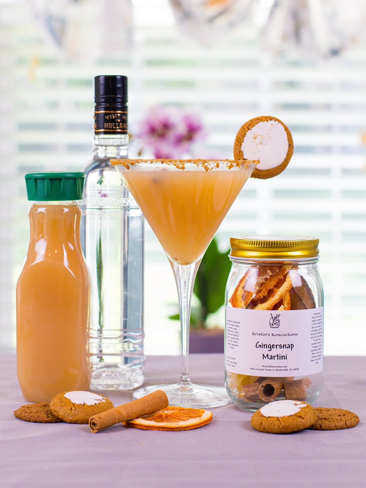 Birthday Cocktail Kit – Handmade DIY Mixology Gift