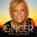 SALE CASE IS CRACKED | Ginger ten Bensel CD by Ginger ten Bensel