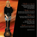 SALE CASE IS CRACKED | Ginger ten Bensel CD by Ginger ten Bensel
